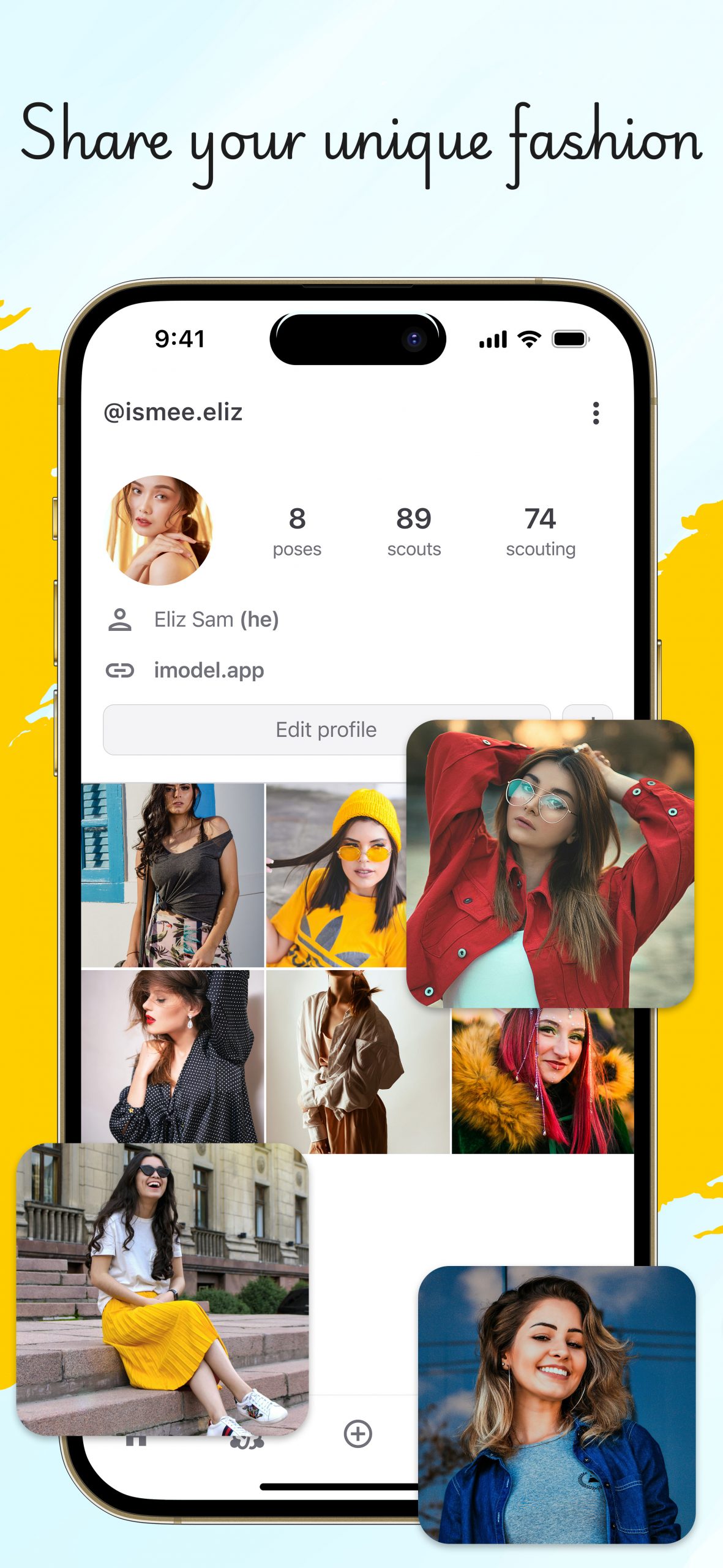 iModel help us start a clothing size revolution
